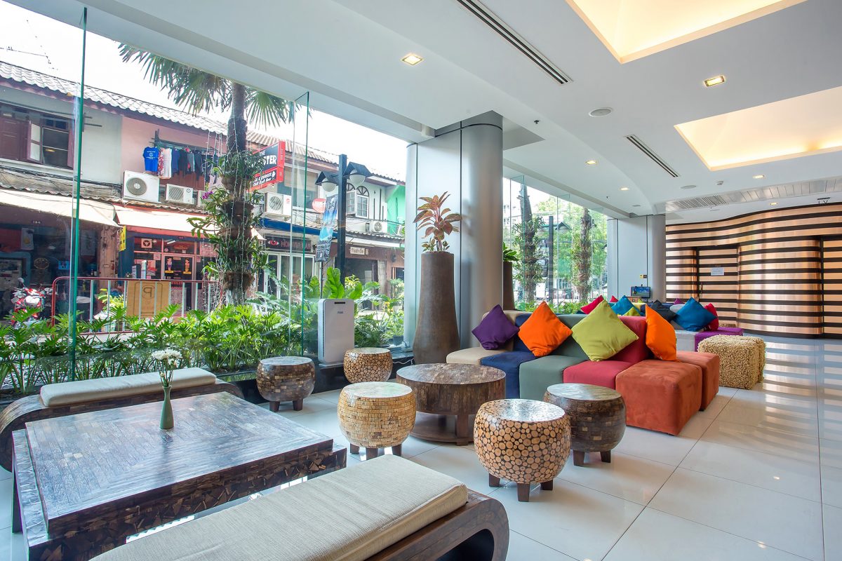 lobby | Nouvo City Hotel, Bangkok